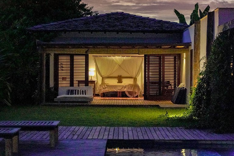 Villa de plage avec piscine à Trancoso
