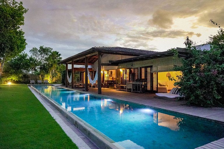 Casa de playa con piscina en Trancoso - Trc010