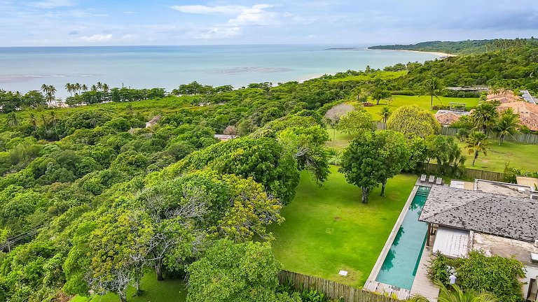 Villa de plage avec piscine à Trancoso