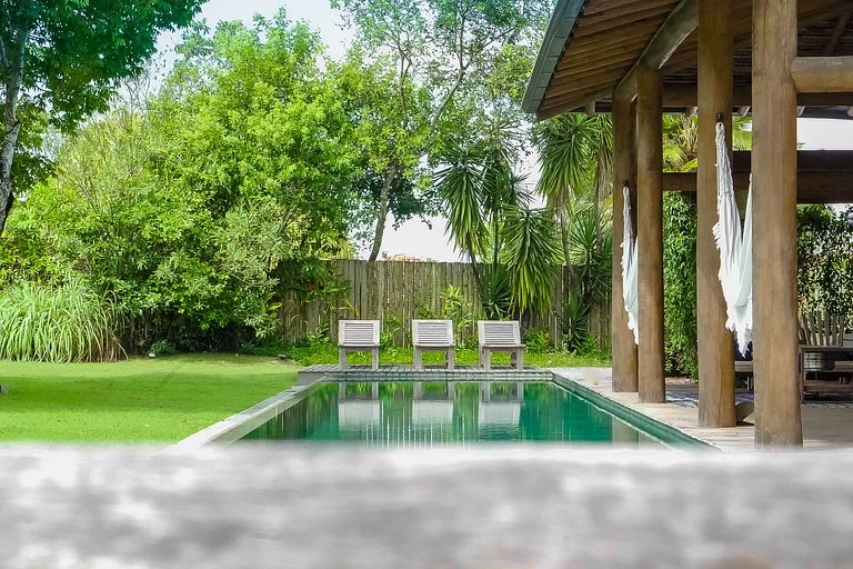 Casa de playa con piscina en Trancoso - Trc010