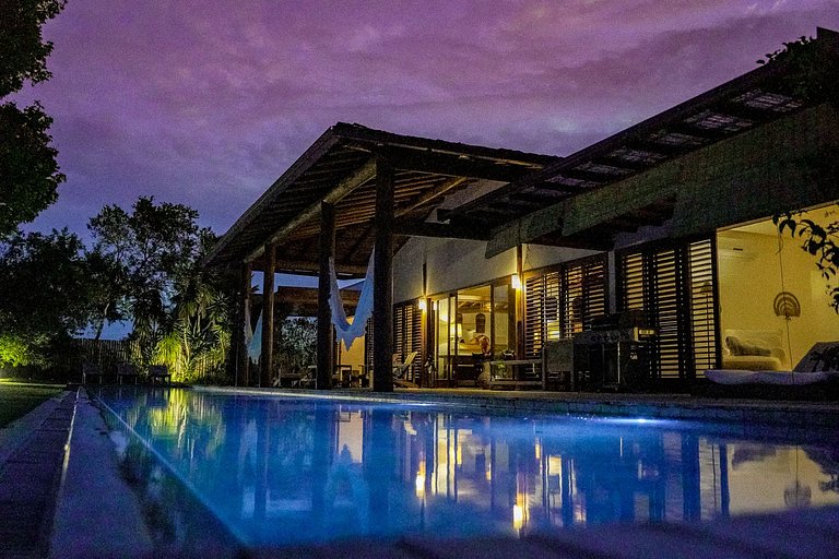 Casa de praia com piscina em Trancoso