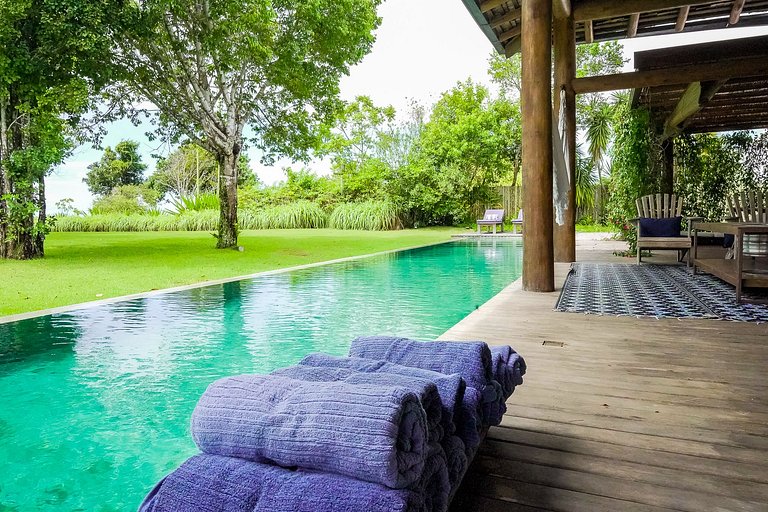 Casa de playa con piscina en Trancoso