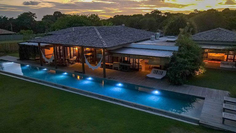 Villa de plage avec piscine à Trancoso
