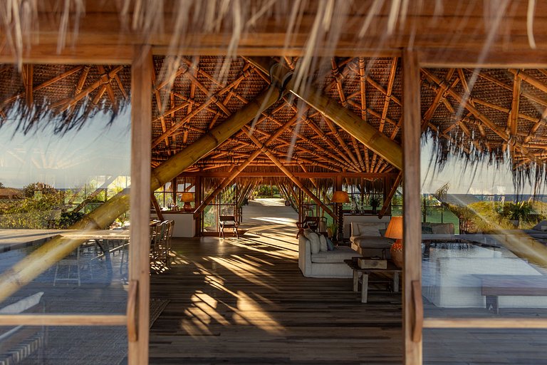 Eleganza Rustica con i Piedi nella Sabbia — Srg003