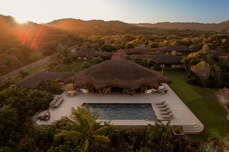 Elegância Rústica com Pé na Areia - Srg003