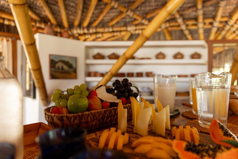 Elegância Rústica com Pé na Areia