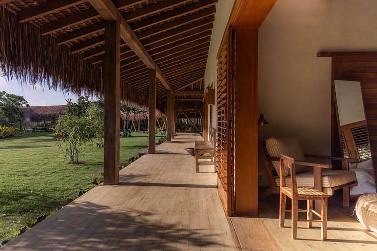 Elegância Rústica com Pé na Areia
