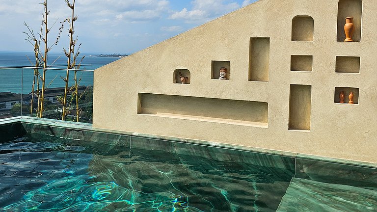 Luxo Histórico com Vista Incomparável - Ssa002