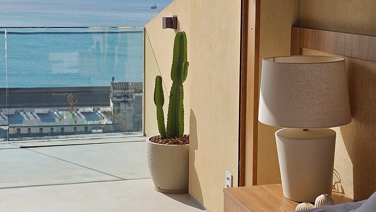 Luxo Histórico com Vista Incomparável - Ssa002