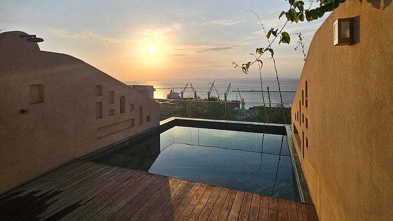 Luxo Histórico com Vista Incomparável - Ssa002