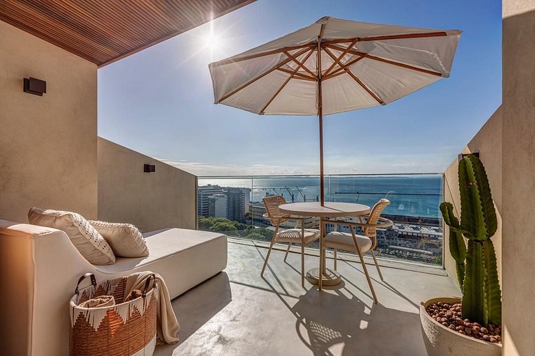 Luxo Histórico com Vista Incomparável - Ssa002