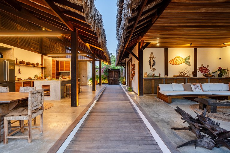 Роскошный Уголок среди Дюн Гуриу - Cea006