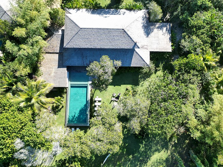 Fronte Mare con 8 Suite a Itapororoca - Trc004