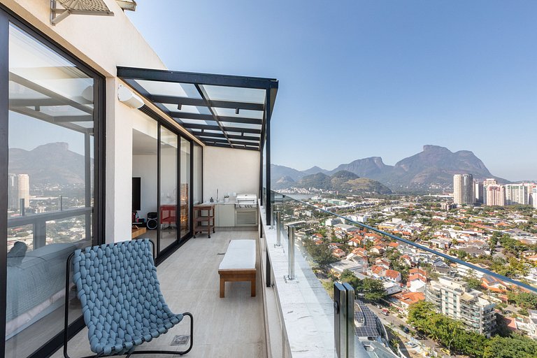 Spectacular Penthouse in Barra da Tijuca - Bar013