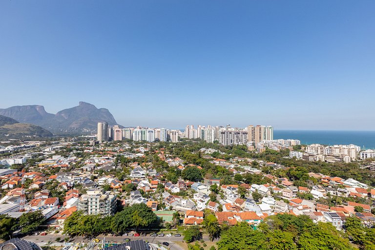 Spectacular Penthouse in Barra da Tijuca