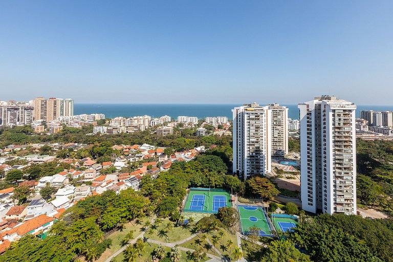 Spectacular Penthouse in Barra da Tijuca