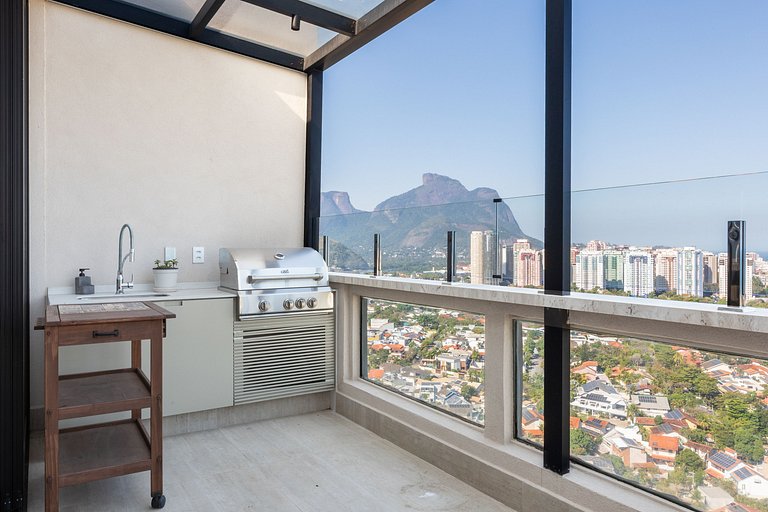 Spectacular Penthouse in Barra da Tijuca - Bar013