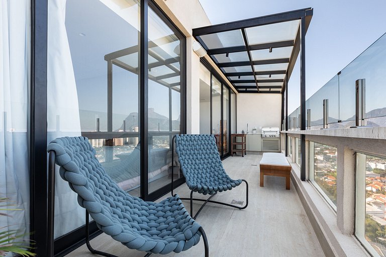 Spectacular Penthouse in Barra da Tijuca - Bar013