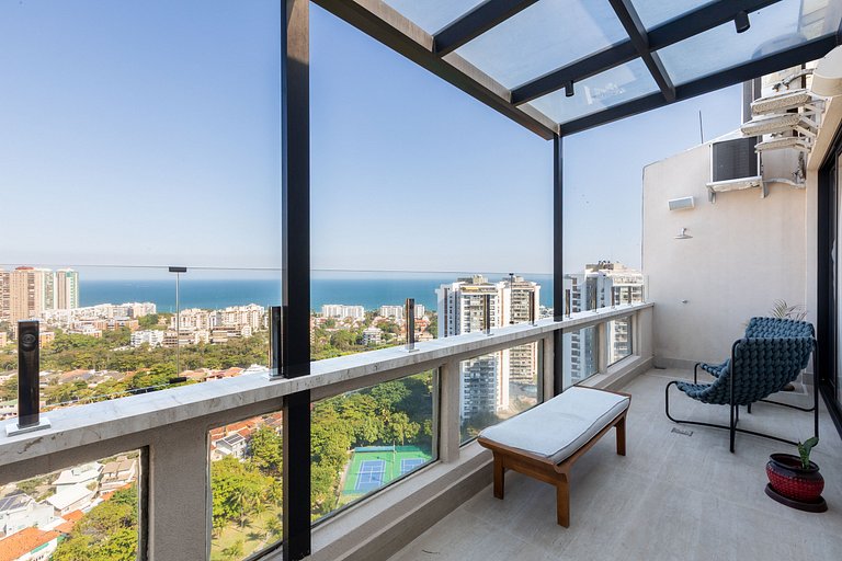 Spectacular Penthouse in Barra da Tijuca - Bar013