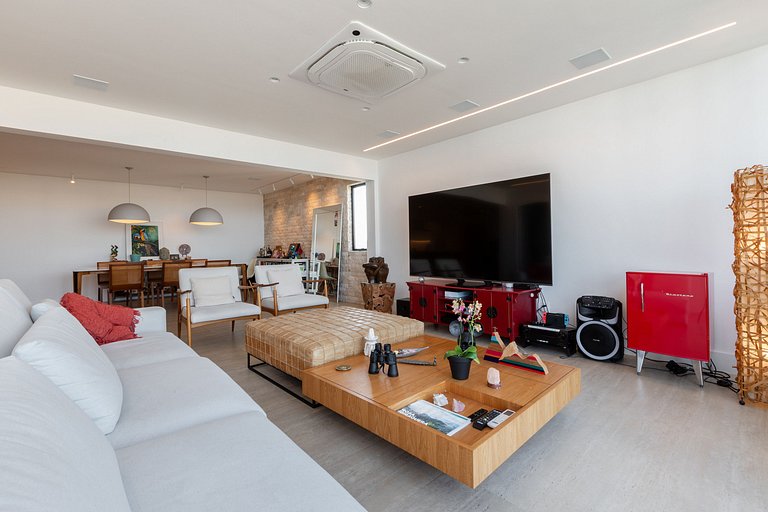 Spectacular Penthouse in Barra da Tijuca