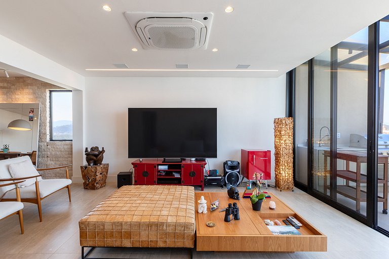 Penthouse Spectaculaire à Barra da Tijuca