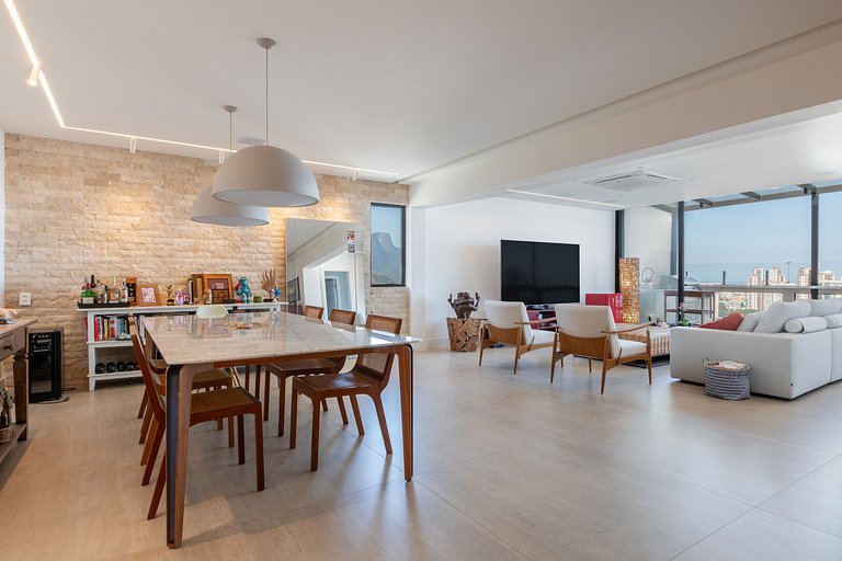Spectacular Penthouse in Barra da Tijuca