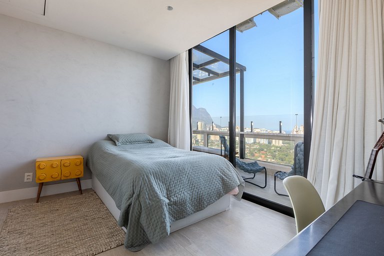 Ático Espectacular en Barra da Tijuca - Bar013