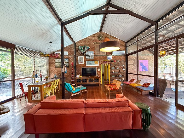 Exclusivo terreno na Ilha Primeira, Barra da Tijuca - Bar012