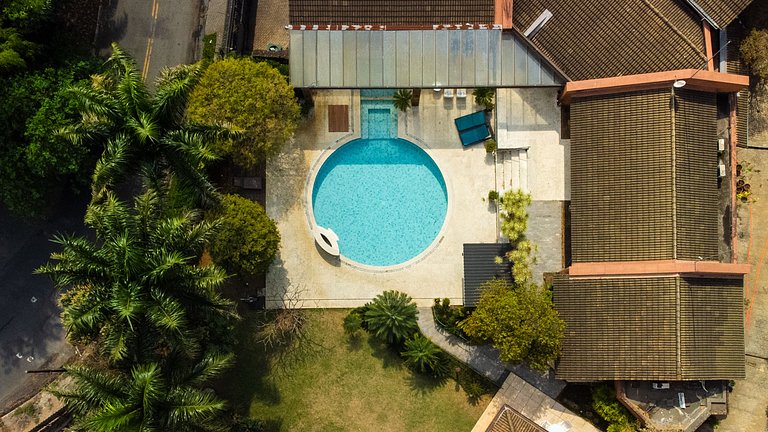 Villa de luxe à Jardim Guedala, Morumbi - Mor002