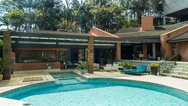 Villa di lusso a Jardim Guedala, Morumbi - Mor002