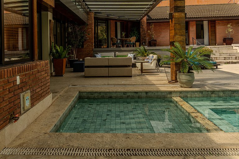 Villa de luxo no Jardim Guedala, Morumbi