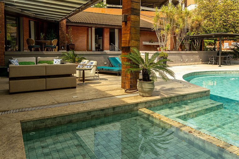 Villa de luxe à Jardim Guedala, Morumbi - Mor002