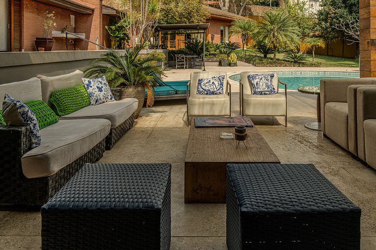 Villa de luxe à Jardim Guedala, Morumbi - Mor002