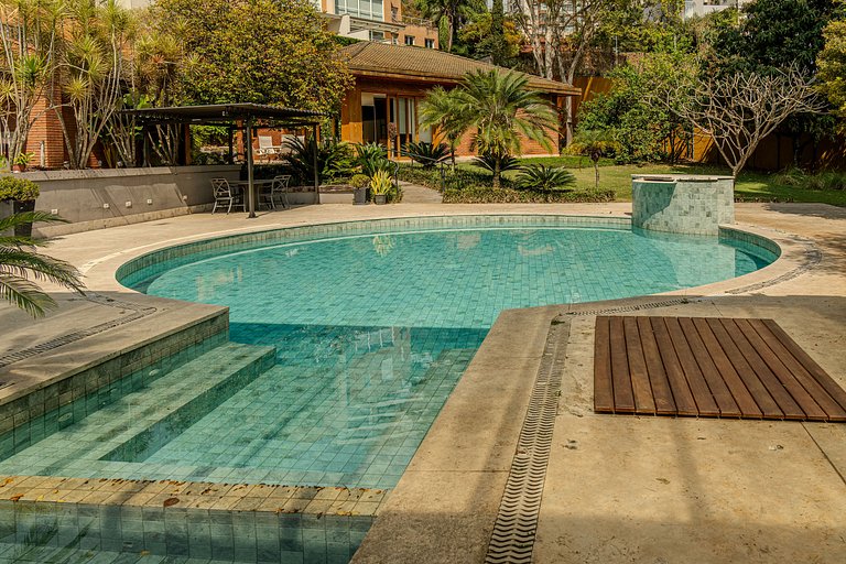 Villa de luxo no Jardim Guedala, Morumbi - Mor002