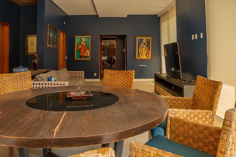 Villa de luxo no Jardim Guedala, Morumbi - Mor002