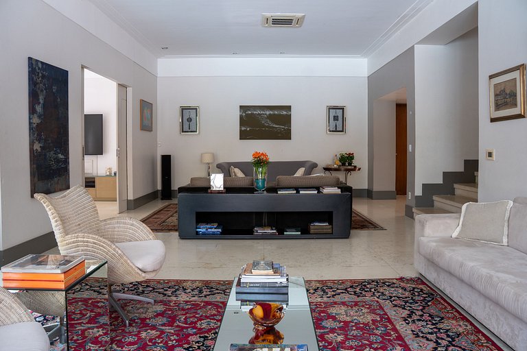 Villa de luxe à Jardim Guedala, Morumbi - Mor002