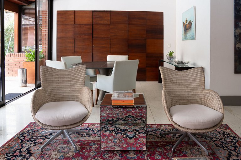 Villa di lusso a Jardim Guedala, Morumbi - Mor002