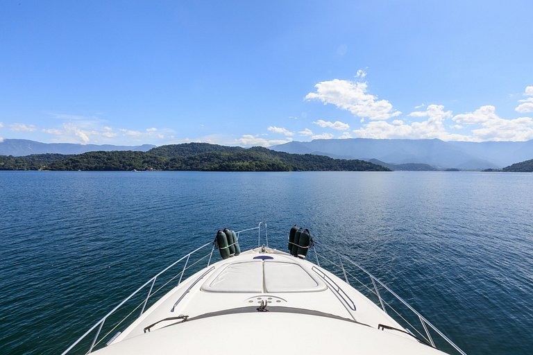 Sunseeker Manhattan 74, em Angra dos Reis - Boa010