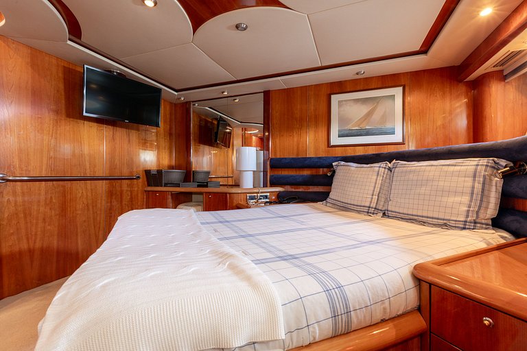 Sunseeker Manhattan 74, in Angra dos Reis - Boa010