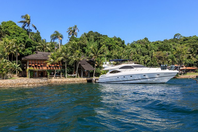 Sunseeker Manhattan 74, em Angra dos Reis - Boa010