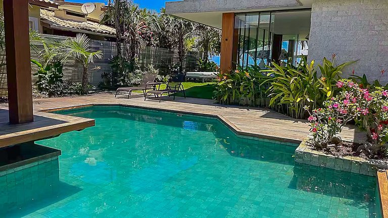 6 suites pé na areia em Guarajuba - Cam001