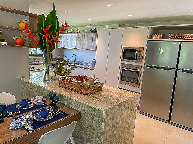 6 suites frente al mar en Guarajuba - Cam001