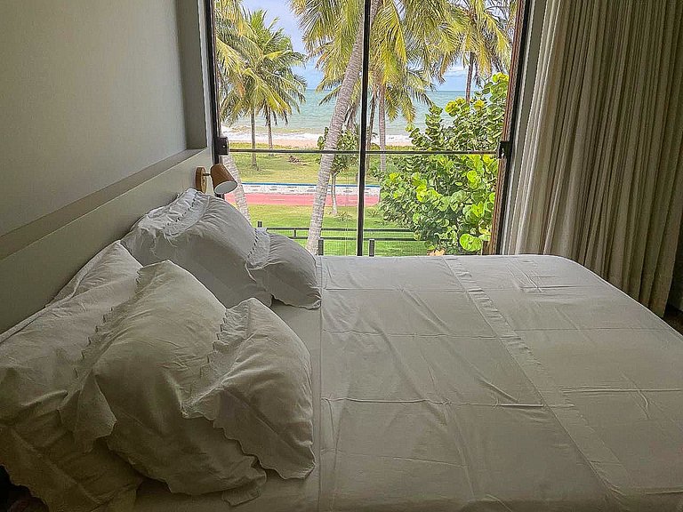 6 suites pé na areia em Guarajuba - Cam001