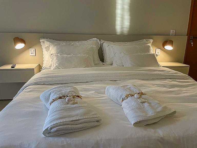 6 suites pé na areia em Guarajuba - Cam001