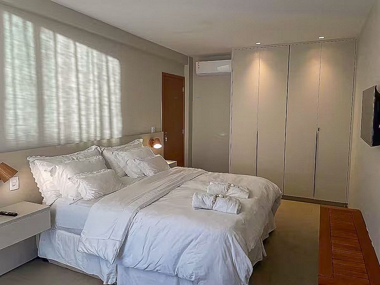 6 suites frente al mar en Guarajuba - Cam001