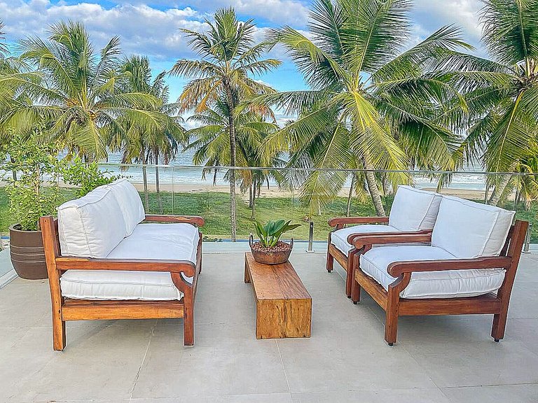 6 suites pé na areia em Guarajuba - Cam001