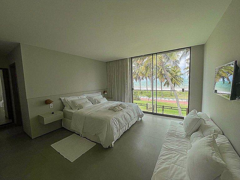 6 suites frente al mar en Guarajuba - Cam001