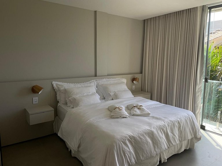 6 suites pé na areia em Guarajuba - Cam001