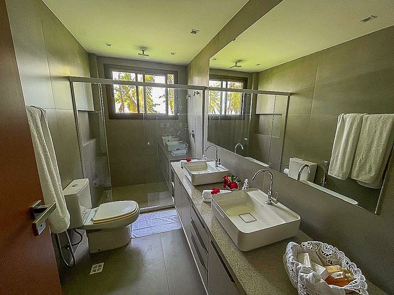 6 suites pé na areia em Guarajuba - Cam001