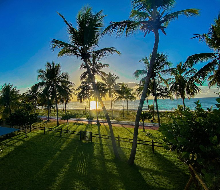 6 suites pé na areia em Guarajuba - Cam001